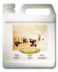 FAXE PANEL ŁUG BIAŁY DO ŚCIAN I SUFITÓW 2,5 L mieszanka ługu i oleju o białym kolorze