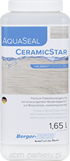 BERGER SEIDLE CERAMIC STAR 1,65L  półmat / mat, ceramiczny lakier z utwardzaczem do parkietów oraz desek