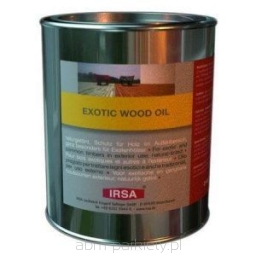 IRSA EXOTIC WOOD OIL olej do tarasów i mebli egzotycznych 2,5l