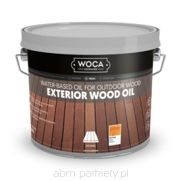 Woca Exterior Wood Oil - 2,5l olej zewnętrzny do tarasów 