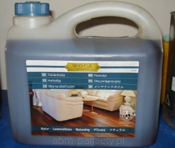 WOCA Maintenance Olej pielęgnacyjny naturalny  2,5 L do podłóg olejowanych 