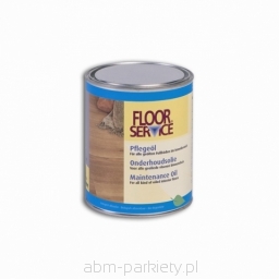 OVERMAT FLOOR SERVICE PFLEGEOL WEISS (biały) 1 L do pielęgnacji podłóg olejowanych