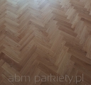 Parkiet lity Dąb mix lakierowany fazowany 16x70x300mm, polecany do jodełki