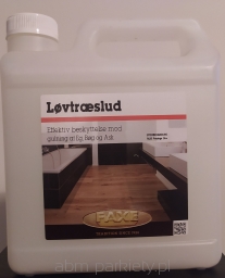 FAXE Ług do drewna liściastego 2,5 L do ługowania przed olejowaniem