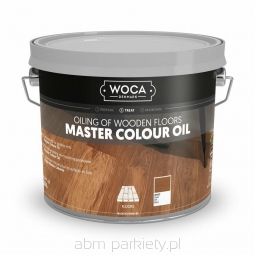 WOCA MASTER OIL WHITE 2,5 L biały olej do drewna