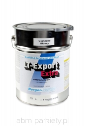 Berger Seidle LT Export Extra 10 L półmat/połysk lakier antypoślizgowy na hale sportowe